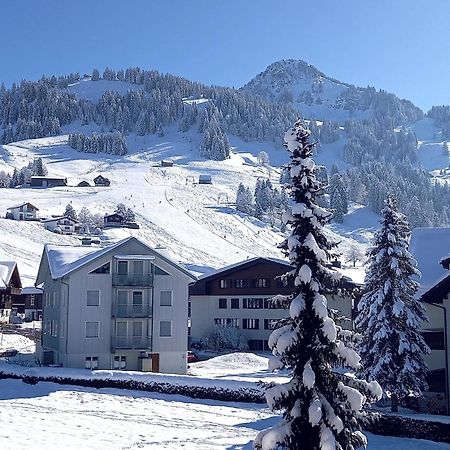 Hueslermatte 1 Apartment Oberiberg Bagian luar foto