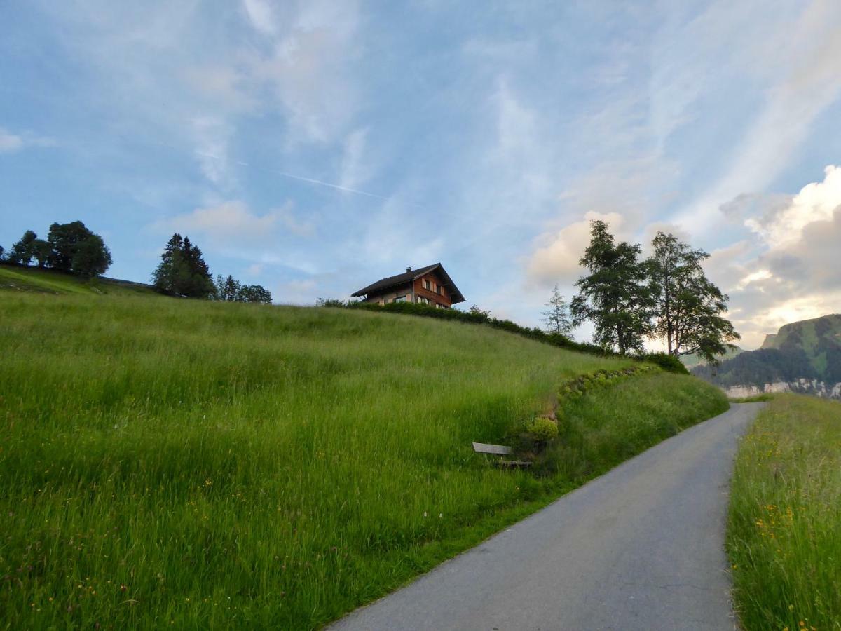 Hueslermatte 1 Apartment Oberiberg Bagian luar foto